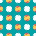 Abstract seamless pattern. vector illustration for your design Royalty Free Stock Photo