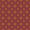 Abstract Seamless Pattern. Vintage Geometric East Ornament Pattern. Islamic, Arabic, Indian, Bohemian, Gypsy, Persian, Ottoman Mo