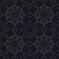 Abstract Seamless Pattern. Vintage Ornament Pattern. Islamic, Ar Royalty Free Stock Photo