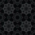 Abstract Seamless Pattern. Vintage Ornament Pattern. Islamic, Ar Royalty Free Stock Photo