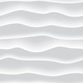 Abstract seamless pattern with waves, mountains, dunes, 3d relief, curved lines.