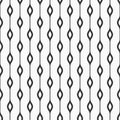 Abstract seamless pattern with wavy stripes