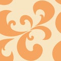 Abstract seamless pattern. Wheat, Sandy bro