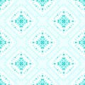 Abstract seamless pattern on a white background. Strict geometric texture.