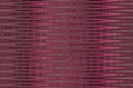 Abstract seamless pink zigzag pattern with wave from small details for any design. Artistic image processing created by photo.