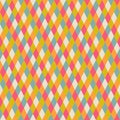 Abstract seamless repeat pattern with rhombs, seamless geometric
