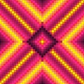 Abstract seamless rombs geometry