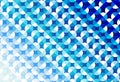 Abstract Shiny Circles Pattern in Blue Gradient Background Royalty Free Stock Photo