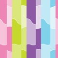 Abstract seamless spotted pattern