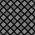 Abstract seamless square pattern background design - vector graphic Royalty Free Stock Photo