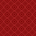 Abstract seamless square pattern design background - vector graphic Royalty Free Stock Photo
