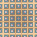 Abstract Seamless Squares Plaid Colorful Vintage Fabric Geometric Pattern Texture