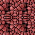 Abstract seamless texture with red stones
