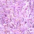 Abstract folded paper or coral or organic surface. Decorative maze or lanscape Royalty Free Stock Photo