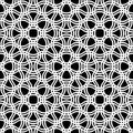 Abstract Seamless tracery pattern