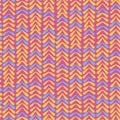 Abstract seamless vector nature ribbon chevron pink pattern