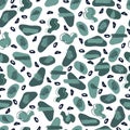 abstract seamless vector pattern chaotic different figures on contrasting background. Simple geometric pattern with Artistic