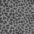 Abstract seamless vector pattern of leopard skin. Abstract print from the skin of wild animals. For print, web, home Royalty Free Stock Photo