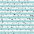 Abstract seamless vector pattern with water stripes and drops on glass - illustration. Royalty Free Stock Photo