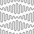 Abstract seamless vector pattern. Zigzag lines Royalty Free Stock Photo