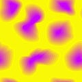 Abstract seamless vector psychedelic colored holes pattern Royalty Free Stock Photo