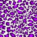 Abstract violet leopard wallpaper