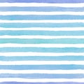 Abstract seamless watercolor pattern with colorful strokes on the white background