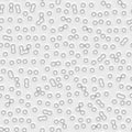 Abstract seamless wax background. Abstract 3D Background with Colored rings on a wax background