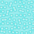 Abstract seamless wax background. Abstract 3D Background with Colored rings on a wax background