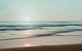 An abstract seascape with blurred panning motion background Royalty Free Stock Photo