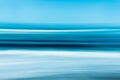 Abstract seascape in bright blue colors