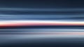 Abstract Seascape with Horizontal Motion Blur and Sunset Colors Royalty Free Stock Photo