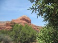 Abstract Sedona Red Rocks In Arizona Royalty Free Stock Photo