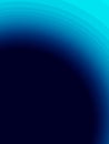 Abstract, semicircle, circular color, dark blue, light blue, gradient blur, gentle beauty, soft for the background.