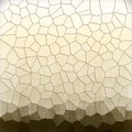 Abstract sepia geometric pattern background