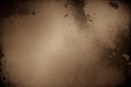 Abstract sepia toned grunge style texture background with scratches, AI generate