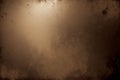 Abstract sepia toned grunge style texture background with scratches, AI generate