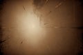 Abstract sepia toned grunge style texture background with scratches, AI generate Royalty Free Stock Photo