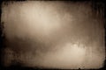 Abstract sepia toned grunge style texture background with scratches, AI generate Royalty Free Stock Photo