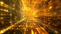 Abstract background illustrates innovative quantum computing concepts creatively, AI Generated