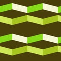 Abstract shade block horizontal seamless pattern