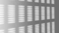 Blur background. Abstract shadow of the window in morning light on white wall texture Royalty Free Stock Photo