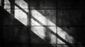 Abstract shadows cast on a textured concrete wall surface Royalty Free Stock Photo