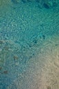 Abstract shallow water pond texture