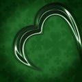 Abstract Shamrock Royalty Free Stock Photo