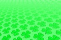 Abstract Shamrock Background Royalty Free Stock Photo