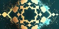 Abstract Shape Background Repeating Patterns Generative AI Royalty Free Stock Photo