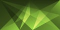 Abstract shape background texture overlap transparent green Royalty Free Stock Photo