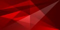 Abstract shape background texture overlap transparent red color Royalty Free Stock Photo