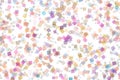 Abstract shape generative design art background. Pattern, canvas, artwork, smooth & effect. Royalty Free Stock Photo